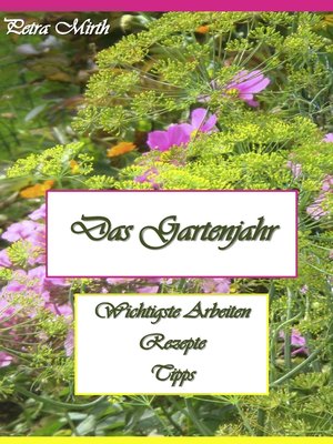 cover image of Das Gartenjahr